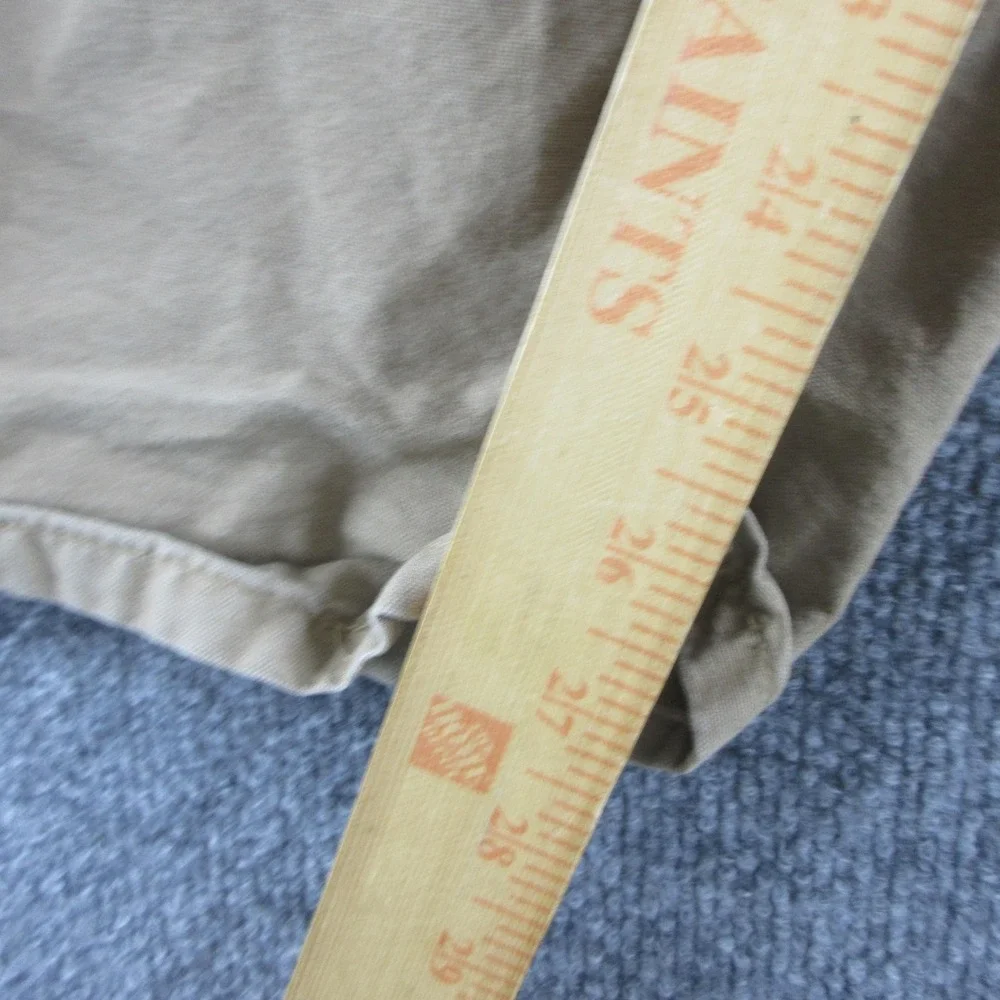 Carhartt Pants Mens 36x27 Beige B151 DKH Relaxed Canvas Carpenter Workwear